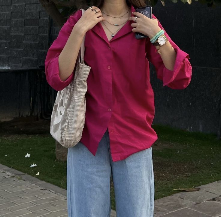 Women Plain Shirt