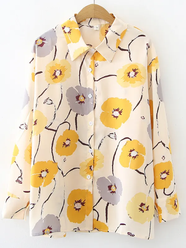 WOMEN RAYON PRINTED TOP