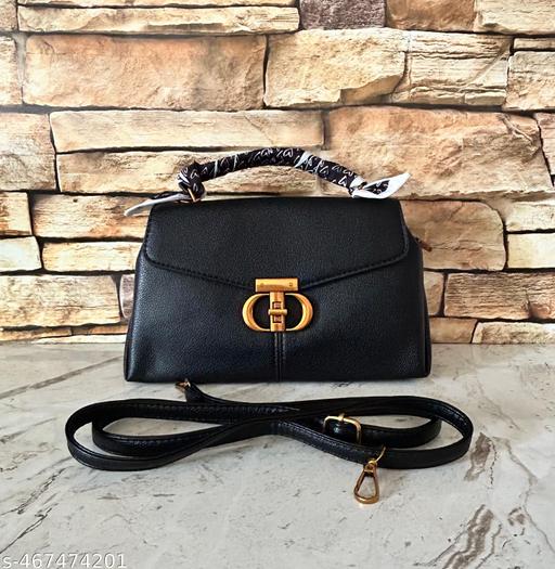 Women Solid Structured Satchel Bag