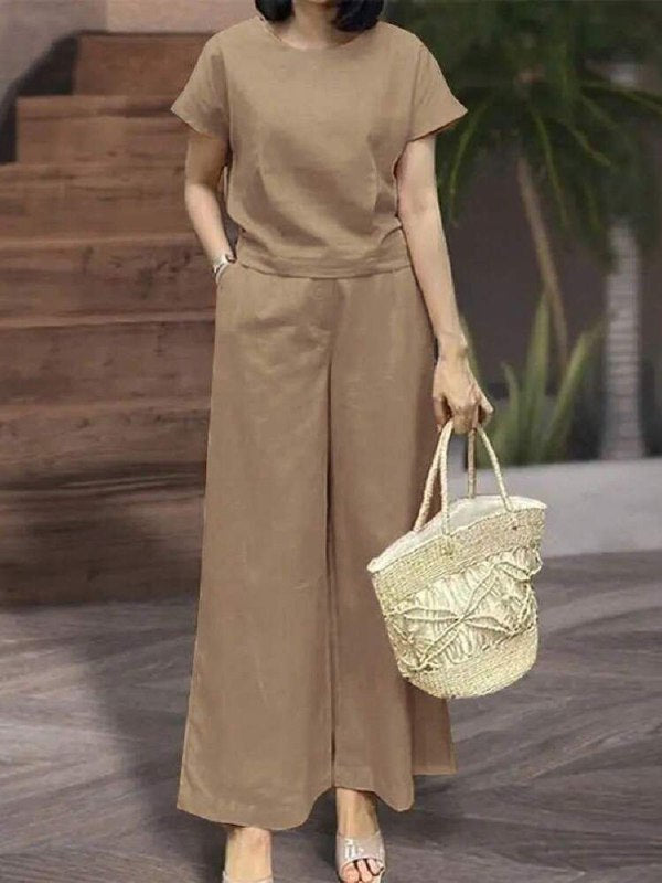 Women Plain Co-Ord  Set