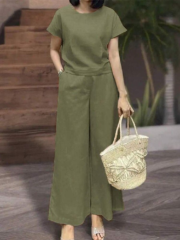 Women Plain Co-Ord  Set