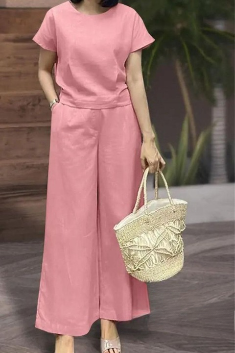 Women Plain Co-Ord  Set