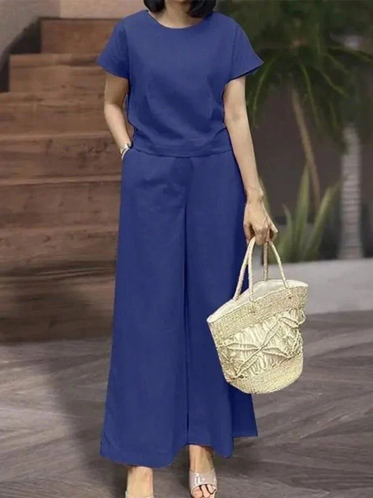 Women Plain Co-Ord  Set