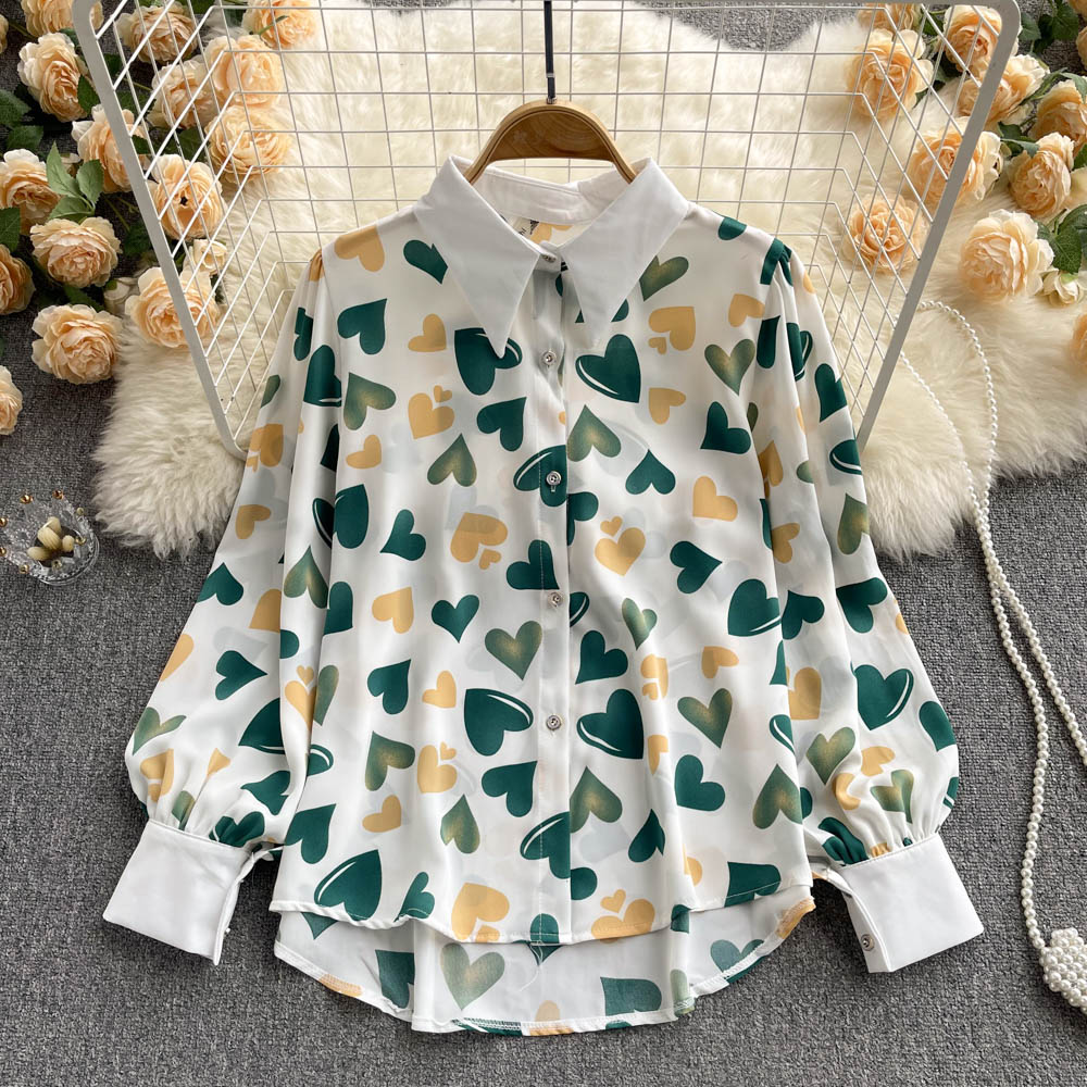 WOMEN RAYON PRINTED TOP