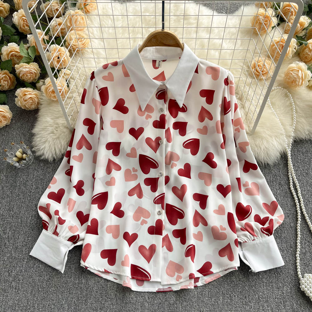 WOMEN RAYON PRINTED TOP