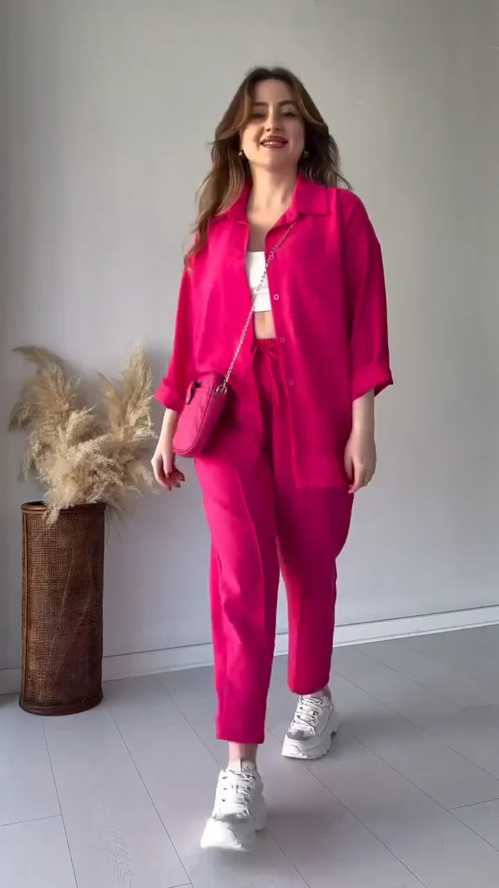 Women Spring Collection Co-Ord Set